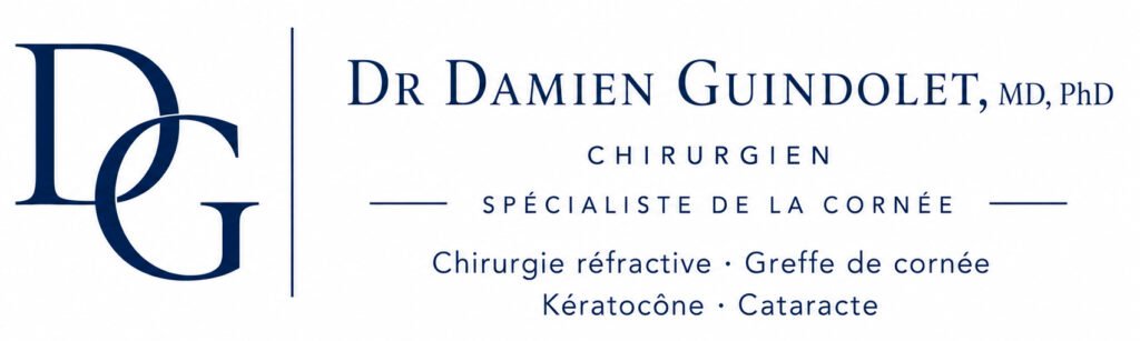 Dr Damien Guindolet – Ophtalmologue spécialiste cornée Paris