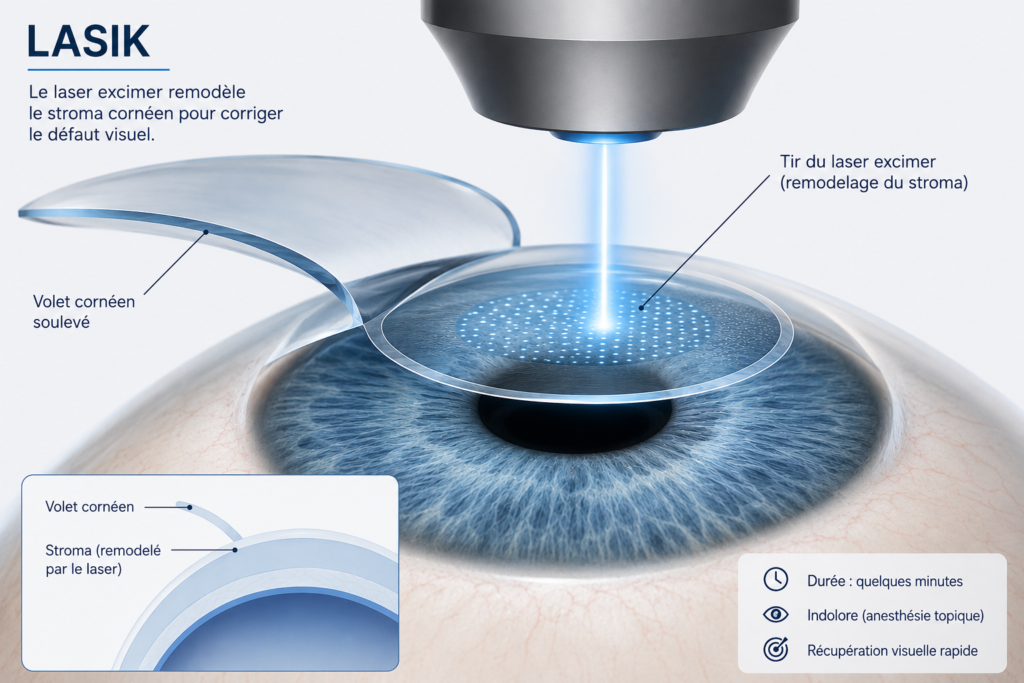 Chirurgie LASIK Paris Guindolet